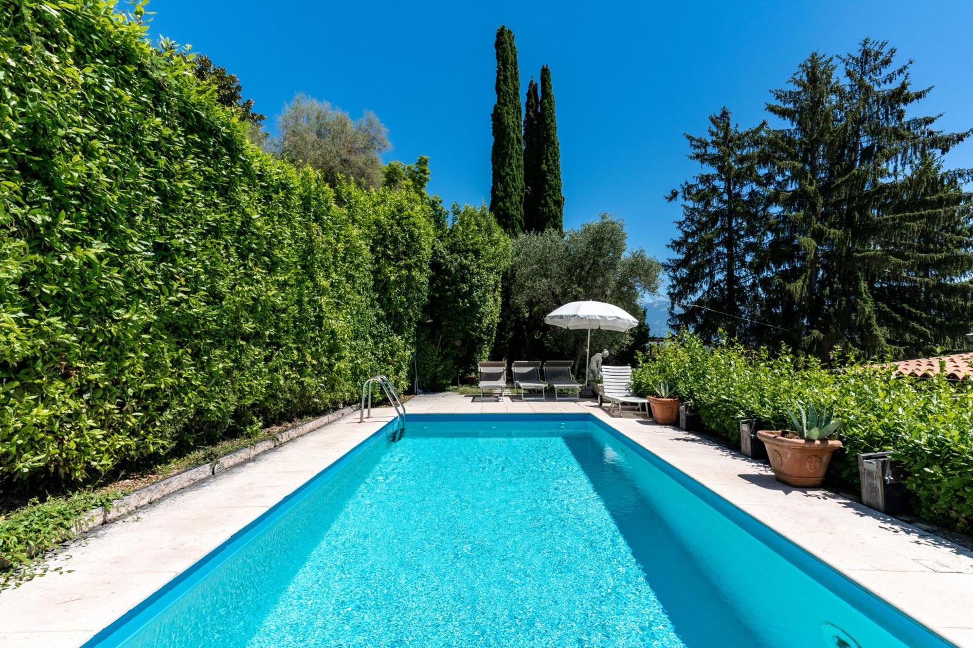 Casa Belvedere Toscolano Maderno Exteriör bild