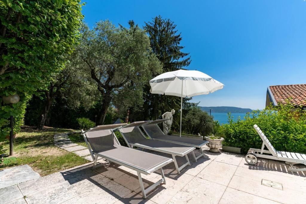 Casa Belvedere Toscolano Maderno Exteriör bild