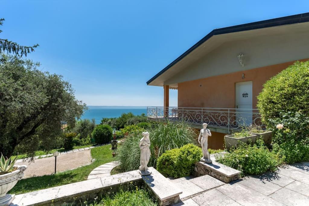 Casa Belvedere Toscolano Maderno Exteriör bild